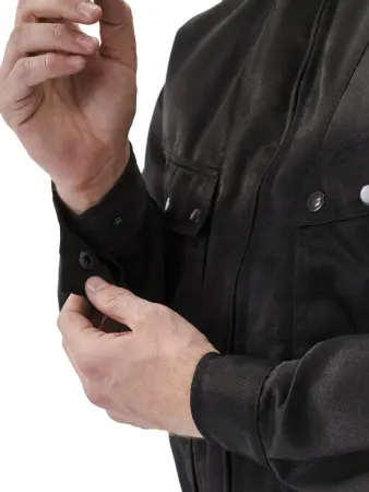 Костюм охранника с БР (черный)