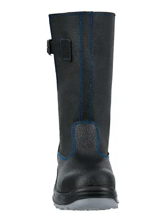 Сапоги СОЮЗНИК ПУ/ТПУ юфть/кирза с МП