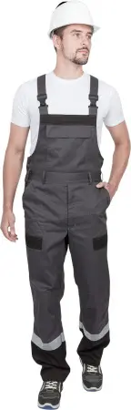 Костюм ГРАНИТ НЕО с ПК (серый/черный) Костюм ГРАНИТ НЕО с ПК (серый/черный)