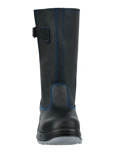 Сапоги СОЮЗНИК ПУ/ТПУ юфть/кирза с МП