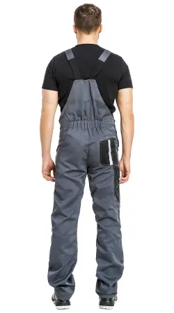 Костюм RONTA KS818 с ПК (т.серый/черный/красный)