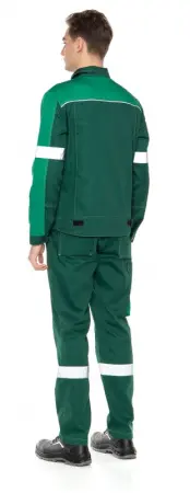 Костюм ВИВАТ ГРИН с ПК (зеленый/св.зеленый)