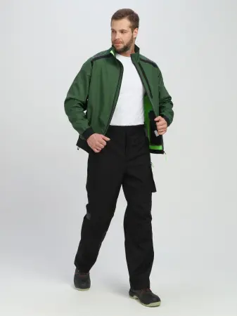 Куртка PROFLINE LEADER софтшел (хаки/черный)