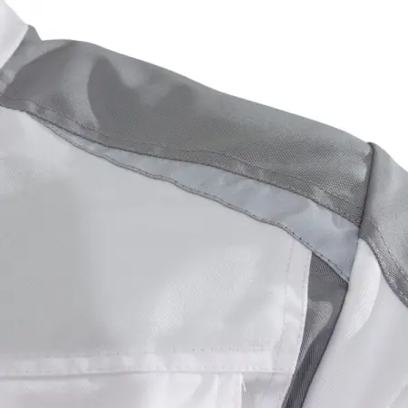 Куртка BRODEKS KS 202 (белый/серый)