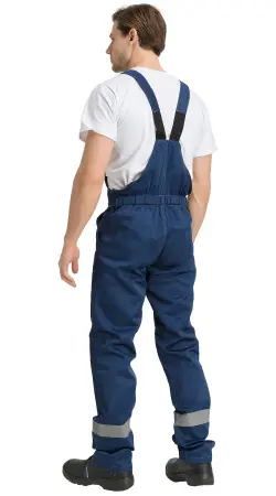 Костюм RONTA KS812 с ПК (т.синий/оранжевый)