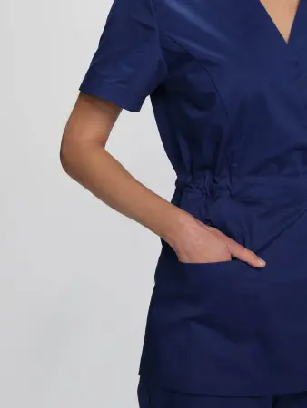 Костюм MEDLINE СИТИ-001 женский с БР (т.синий) женские медицинские