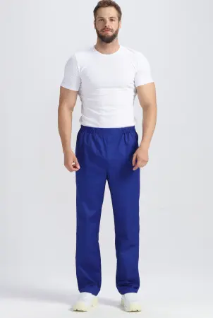 Костюм ХАССП-СТАНДАРТ NEW с БР (васильковый)