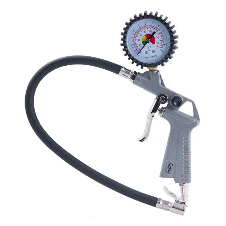 Пневмопистолет для накачки FUBAG с манометром