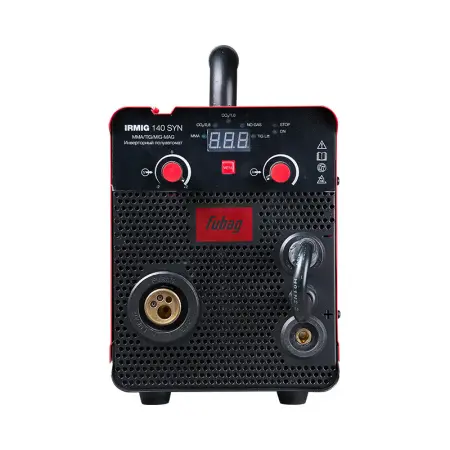 Сварочный полуавтомат FUBAG IRMIG 140 SYN с горелкой FB 150 3 м
