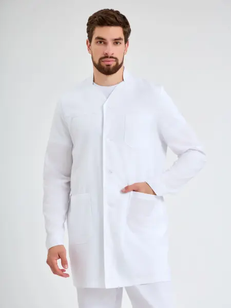 Халат КАРАТ (белый) женские медицинские