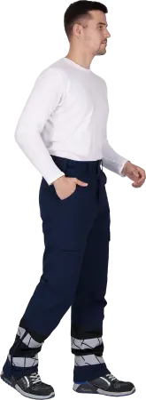 Брюки ACTIVE зимние (синий/черный) Брюки ACTIVE зимние (синий/черный)