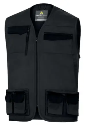 Жилет DELTA PLUS MACH2 M2GI3 (т.серый)