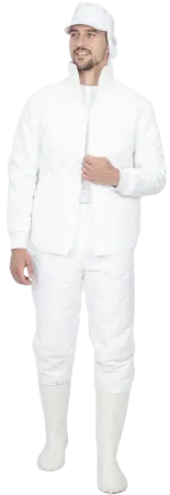 Куртка АПРЕЛЬ зимняя (белый)