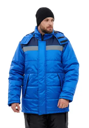 Куртка ЭРЕБУС зимняя (васильковый/т.синий) Куртка ЭРЕБУС зимняя (васильковый/т.синий)