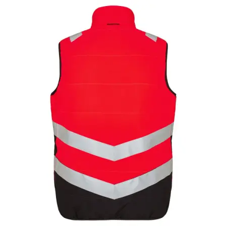 Жилет ENGEL SAFETY 5159-158 зимний (сигнальный красный/черный)