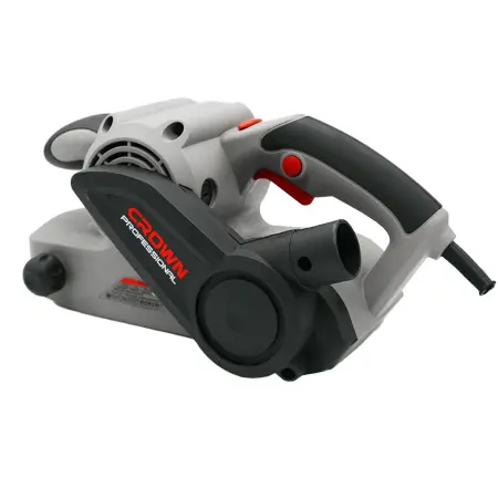Ленточная шлифовальная машина CROWN CT13311 810Вт 380м/мин 76х533мм