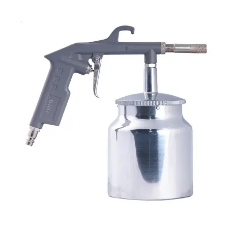 Пневмопистолет пескоструйный FUBAG с бачком