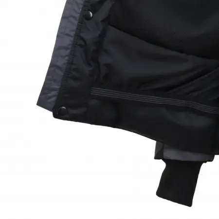 Куртка BRODEKS KW 231 зимняя (серый/черный)