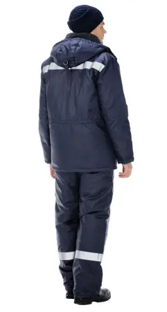 Костюм МАСТЕР зимний с ПК (т.синий)