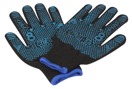 Перчатки х/б с ПВХ СПЕЦ-SB®PRO ОТГРУЗКА ПО 10 ПАР