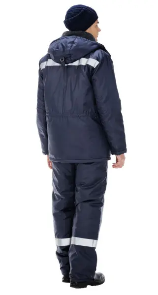 Костюм МАСТЕР зимний с ПК (т.синий)