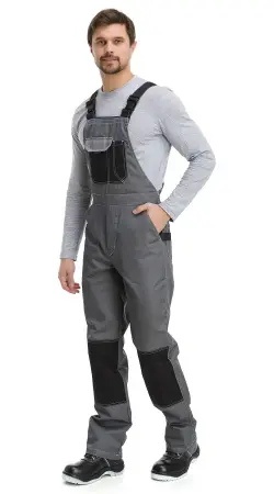 Костюм RONTA KS212 с ПК (т.серый/серый/черный)