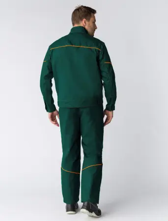 Костюм Престиж NEW, п/к, т.зеленый Костюм Престиж NEW, п/к, т.зеленый