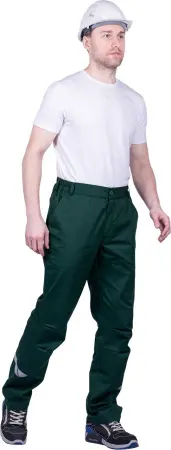 Брюки СТРОНГ (т.зеленый)