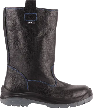 Сапоги СОЮЗ ПУ/ТПУ иск.мех юфтевые