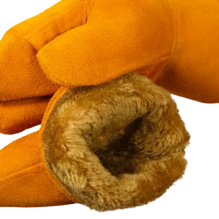 Рукавицы FORESTER ZIMA спилковые утеплитель мех-мутон