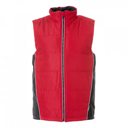 Жилет BRODEKS KW 101 зимний (красный)