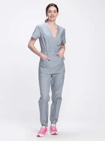 Костюм СТАР-001 MedLine женский (серый) женские медицинские