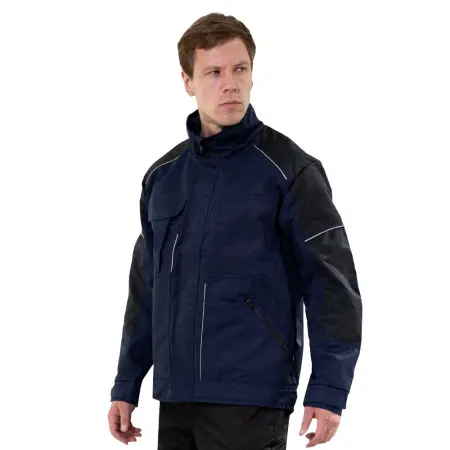 Куртка Brodeks KS 203 (синий/черный)