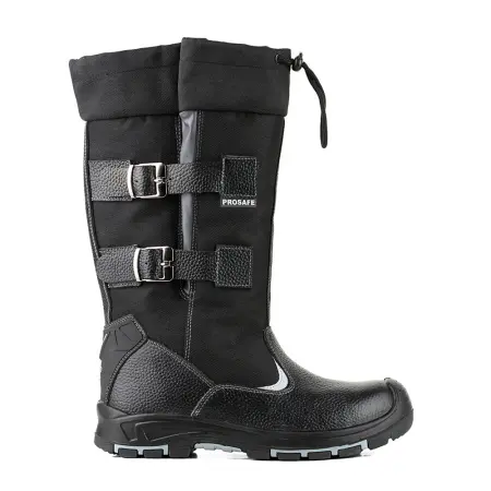 Сапоги ЛИДЕР ИМПОРТ 8761РНМ-1 ПУ-Нитрил шерстин с КП