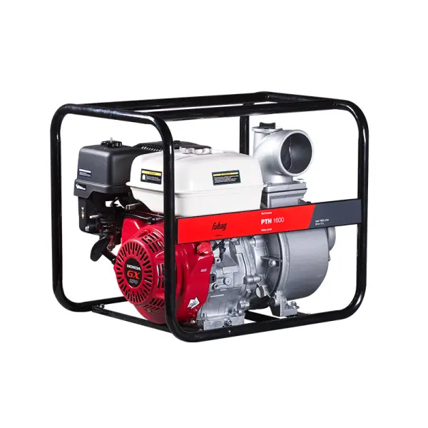 Мотопомпа FUBAG PTH 1600 бензиновая для чистой воды
