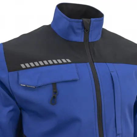 Куртка BRODEKS KS 234 (васильковый/черный)