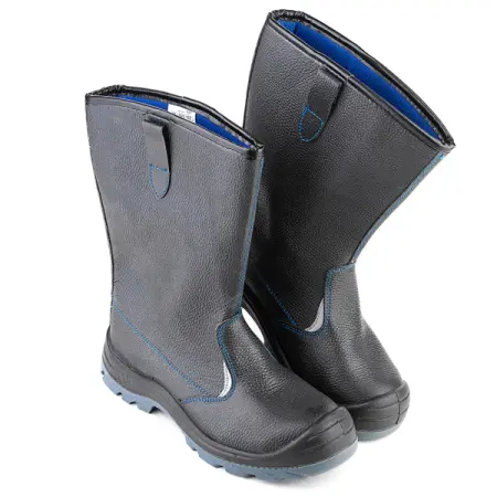 Сапоги ЛИДЕР 16/1С ПУ-ПУ с МП