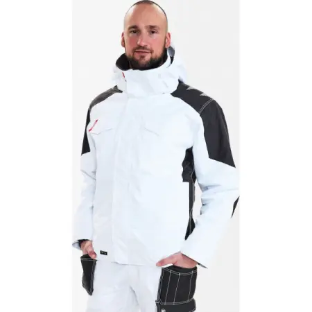 Куртка ENGEL GALAXY 1410-354 зимняя (белый/серый)