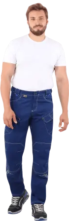 Брюки ПЕРФЕКТ (синий)