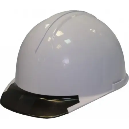 Каска VISUAL с тонированным козырьком (белый)