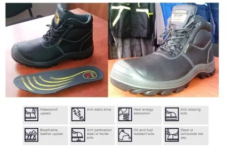 Ботинки BESTBOY (БЕСТБОЙ) с МП и МС