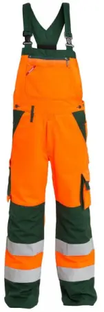 Полукомбинезон ENGEL SAFETY 3501-775 (сигнальный оранжевый/зеленый) Полукомбинезон ENGEL SAFETY 3501-775 (сигнальный оранжевый/зеленый)
