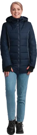 Куртка ФЬЮЖЕН женская зимняя (т.синий)
