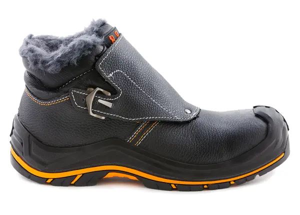 Ботинки сварщика PERFECT PROTECTION PRB15-CSW ПУ-Нитрил зимние с ПП и АС