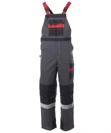 Костюм ФОРМУЛА с СОП с ПК (т.серый/красный/черный)