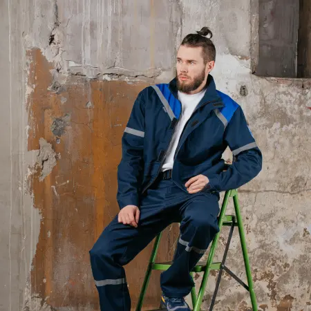 Костюм ГИДРА с БР (т.синий/васильковый)