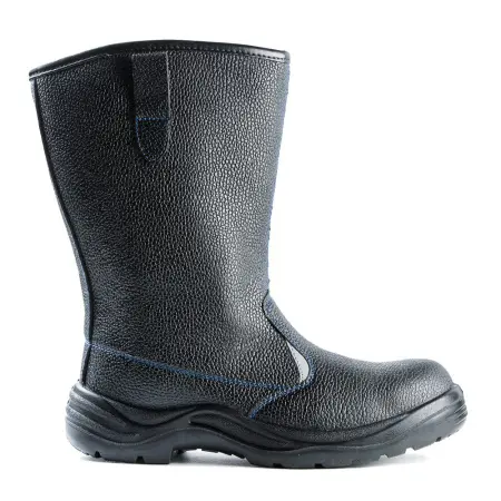 Сапоги ЛИДЕР 16РНМ-1 ПУ-Нитрил шерстин с МП