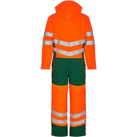 Комбинезон ENGEL SAFETY 4946-930 зимний (оранжевый/зеленый)