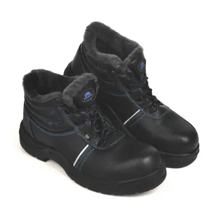 Ботинки 112РКВНМ ПУ/Нитрил с нат. мех с КП