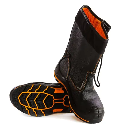 Сапоги PERFECT PROTECTION КЕВЛАР PRB6-CK ПУ-Нитрил цельноюфтевые с ПП и АС